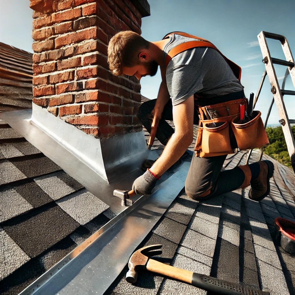 Professional Chimney Flashing Repair Columbus MI - Expert Leak Prevention Solutions by Chimney Sweep Columbus Michigan