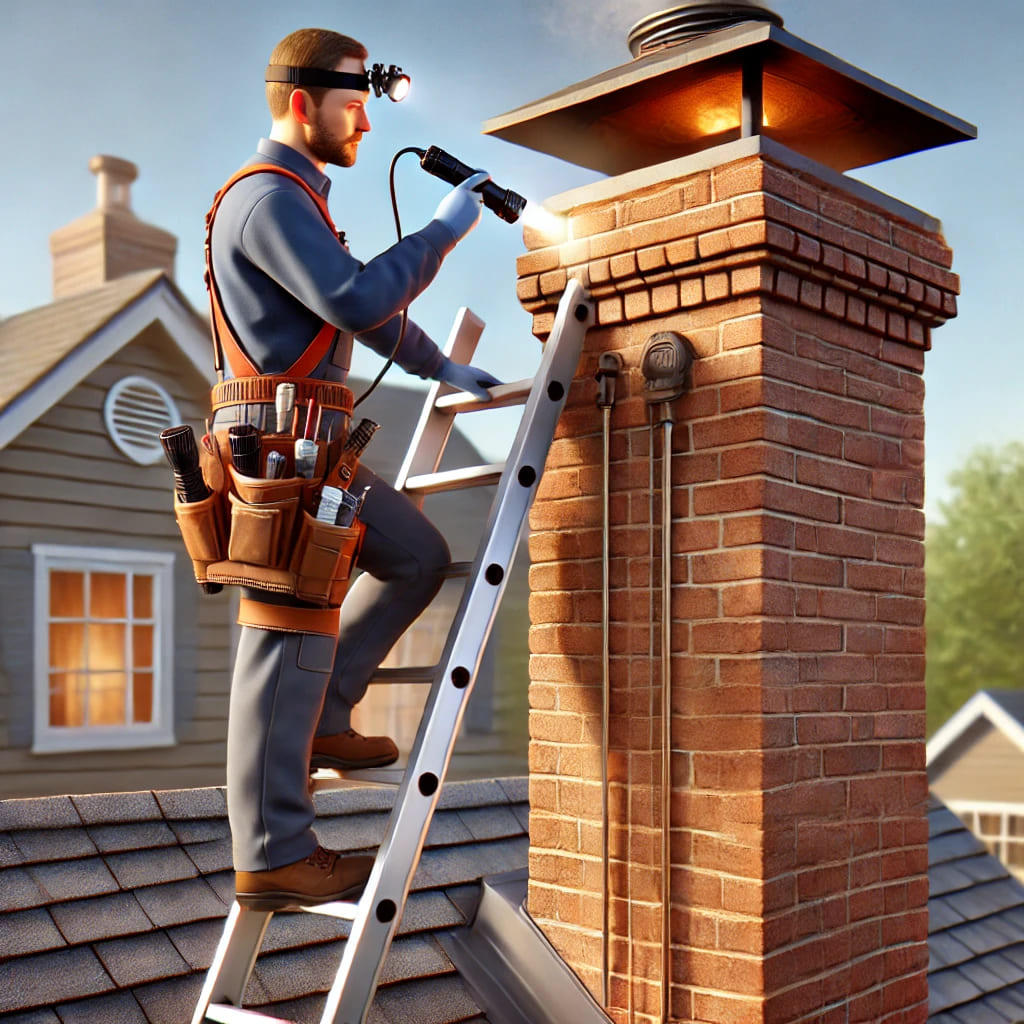 Professional Chimney Inspection Columbus MI - Expert Safety and Efficiency Solutions by Chimney Sweep Columbus Michigan