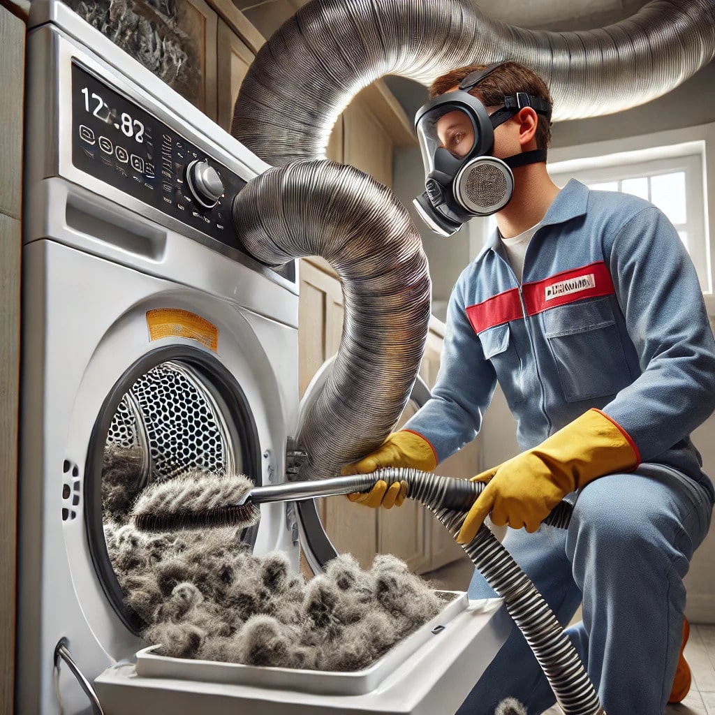 Expert Dryer Duct Cleaning in Columbus, Michigan - Professional Service by Chimney Sweep Columbus Michigan