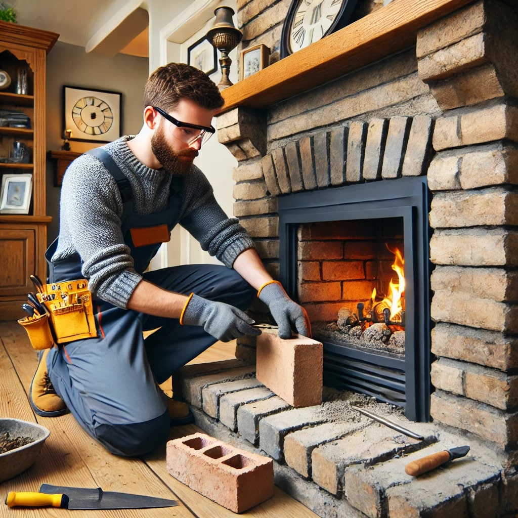 Expert Firebox Repair in Columbus, Michigan - Professional Service by Chimney Sweep Columbus Michigan