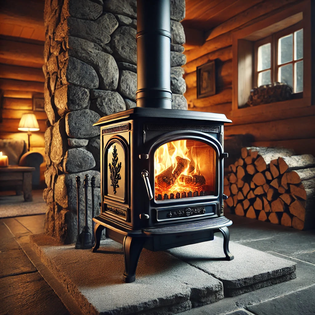 Professional Wood Stove Repair Columbus MI - Expert Heating Efficiency Solutions by Chimney Sweep Columbus Michigan